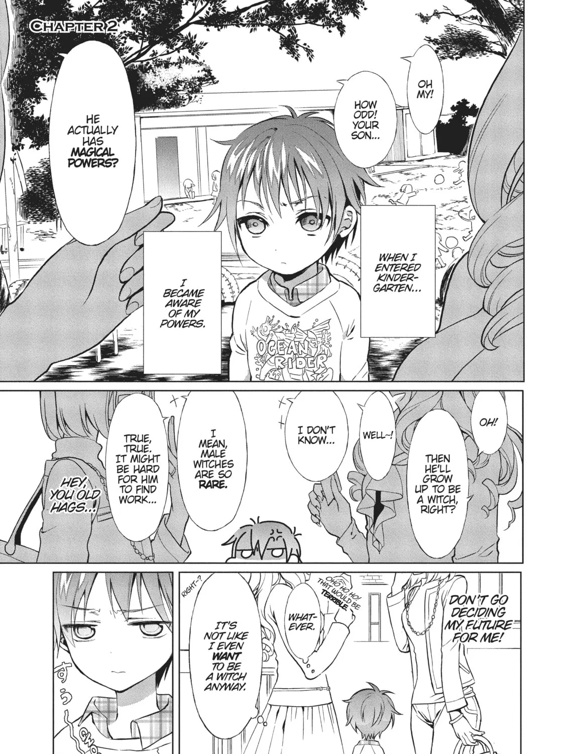 Generation Witch Chapter 2 page 1 - 