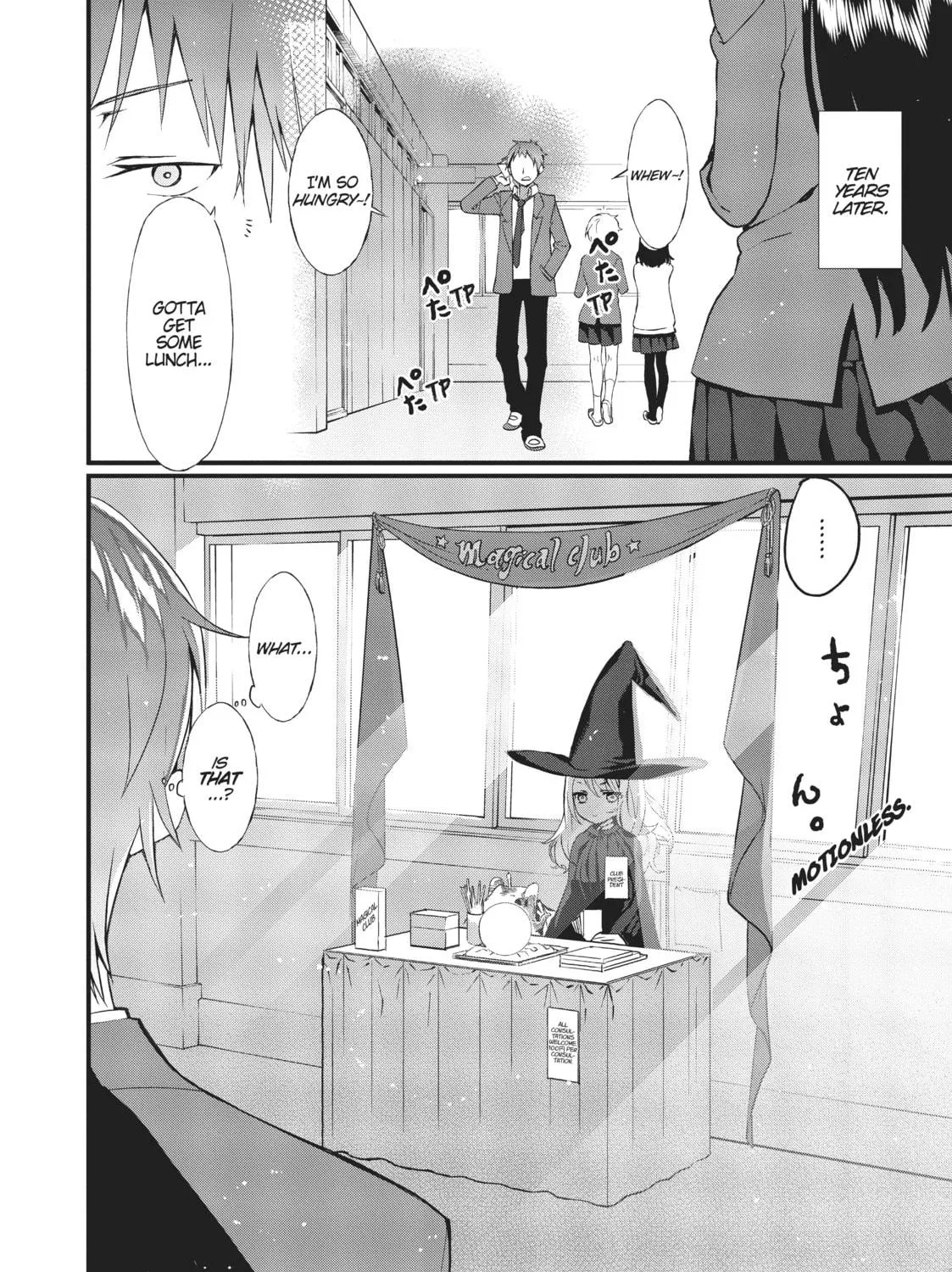 Generation Witch Chapter 2 page 11 - 