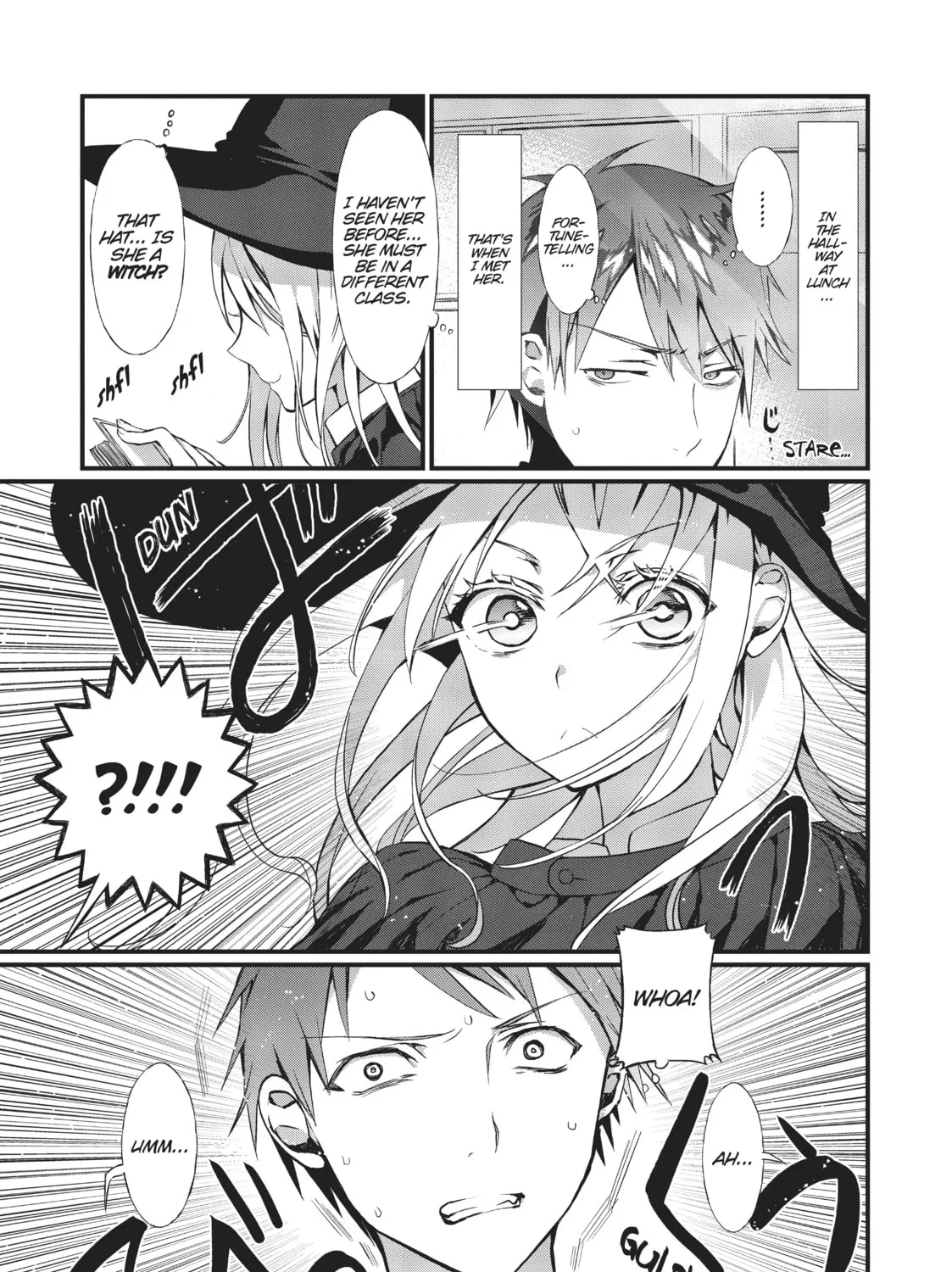 Generation Witch Chapter 2 page 13 - 