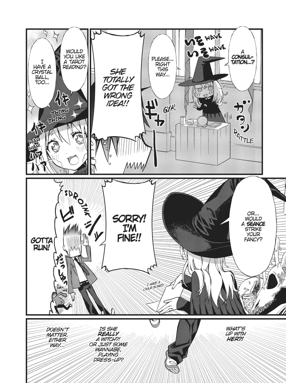 Generation Witch Chapter 2 page 15 - 