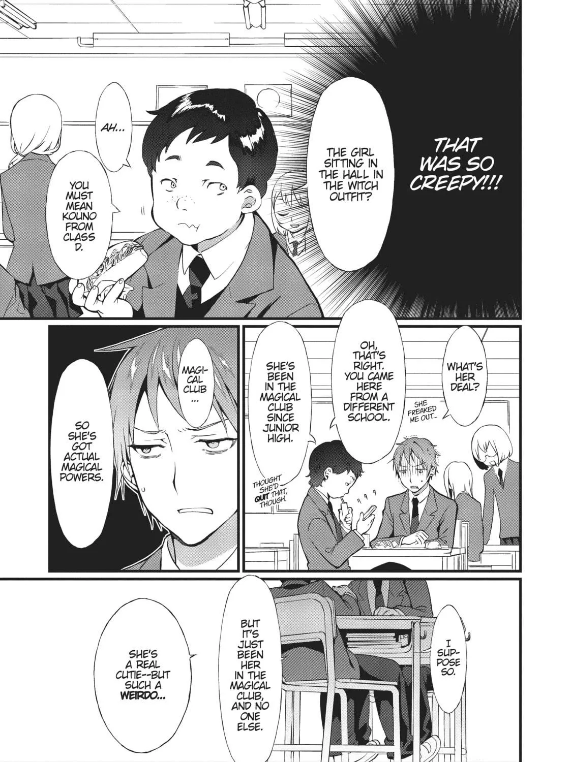 Generation Witch Chapter 2 page 17 - 