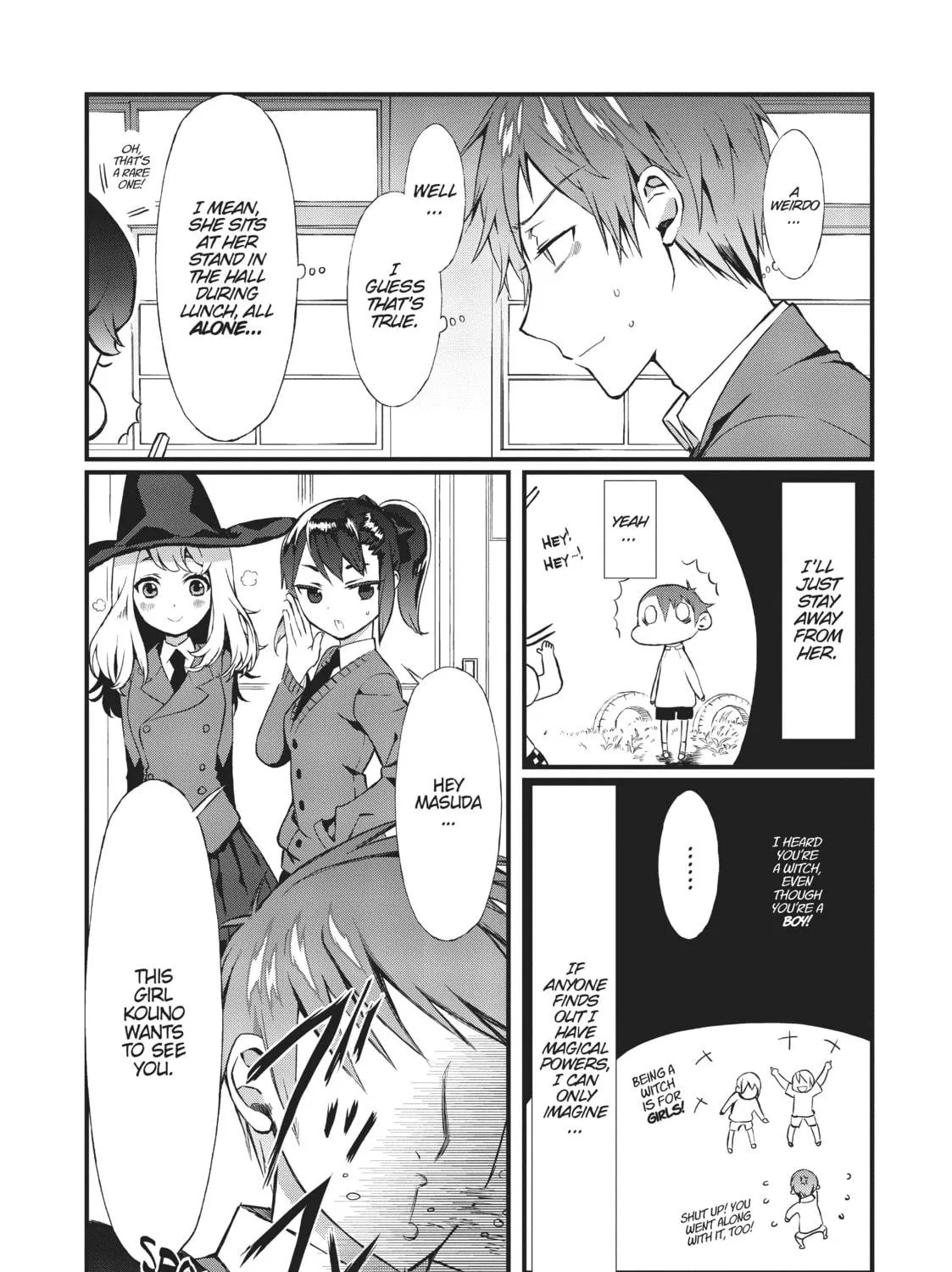 Generation Witch Chapter 2 page 19 - 