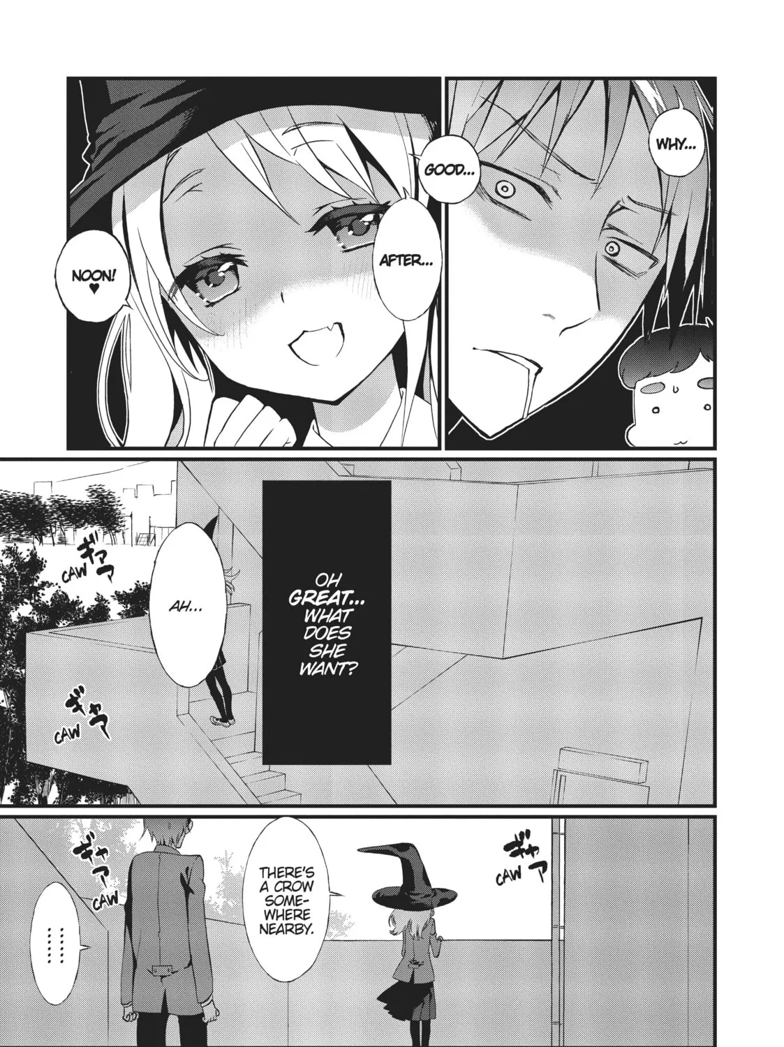 Generation Witch Chapter 2 page 21 - 