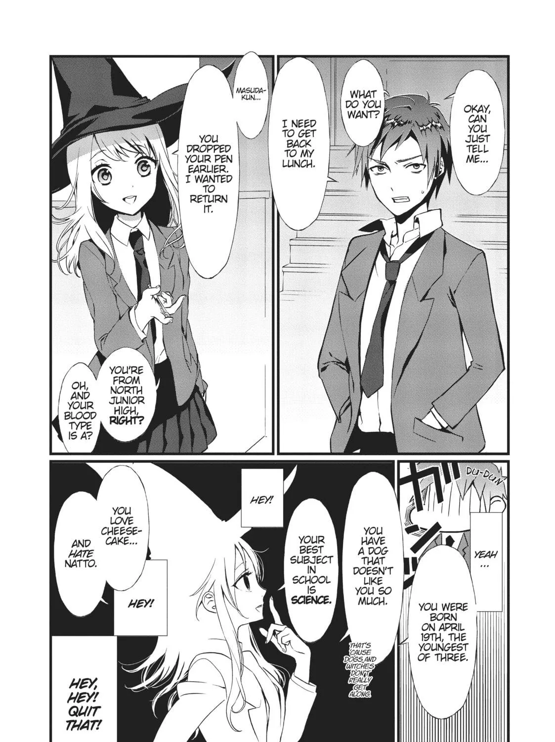 Generation Witch Chapter 2 page 23 - 