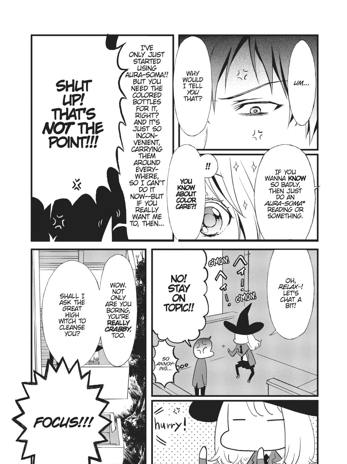 Generation Witch Chapter 2 page 27 - 