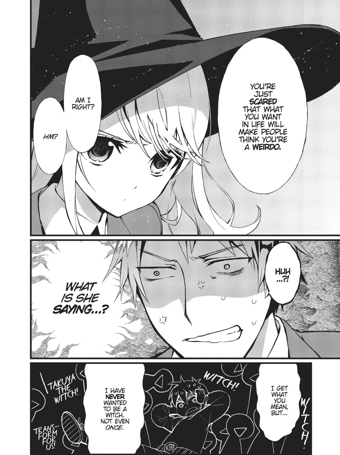 Generation Witch Chapter 2 page 31 - 