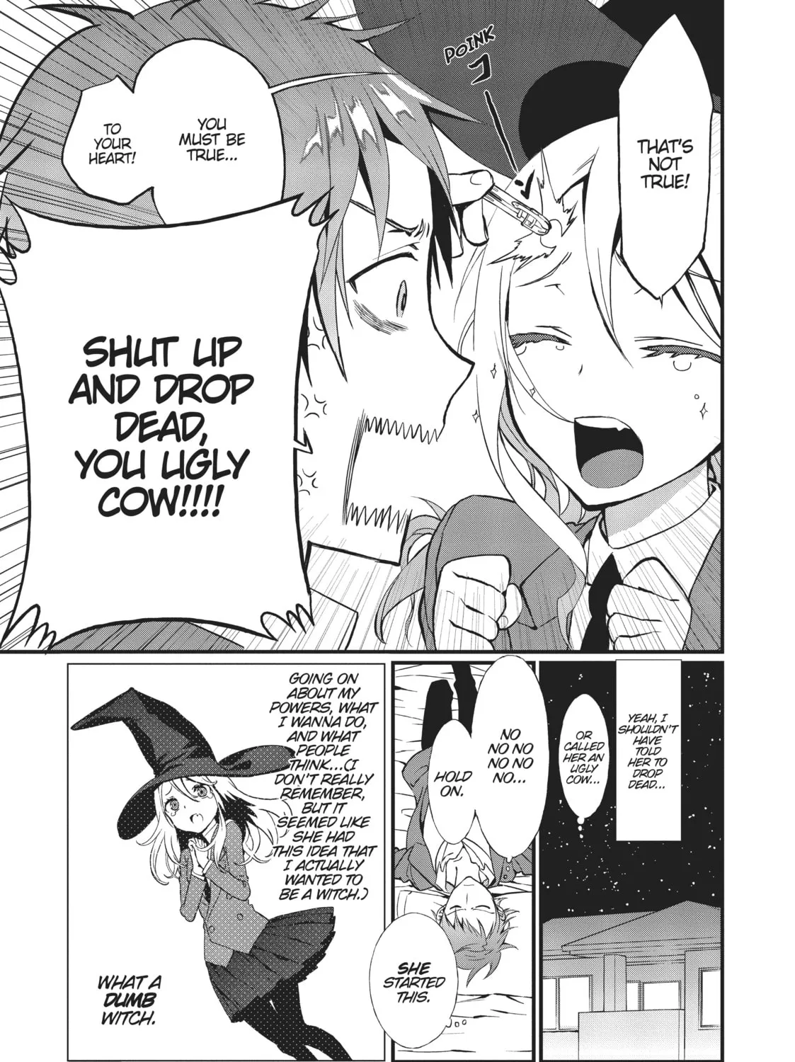 Generation Witch Chapter 2 page 33 - 