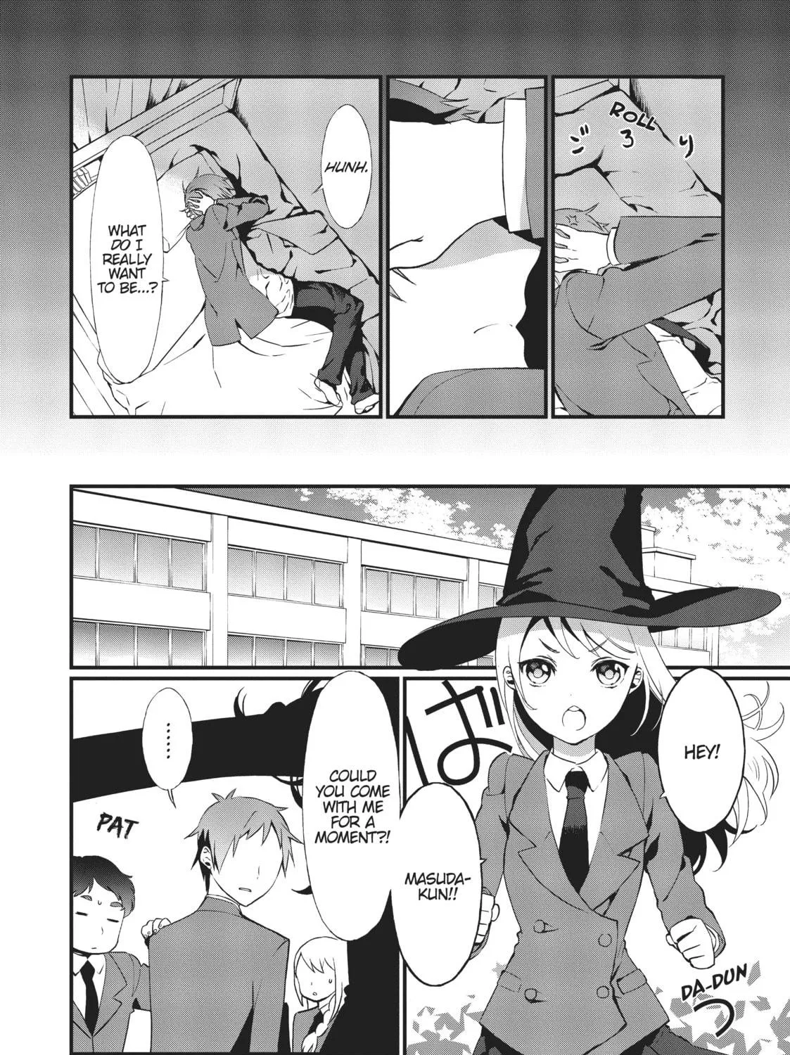 Generation Witch Chapter 2 page 35 - 
