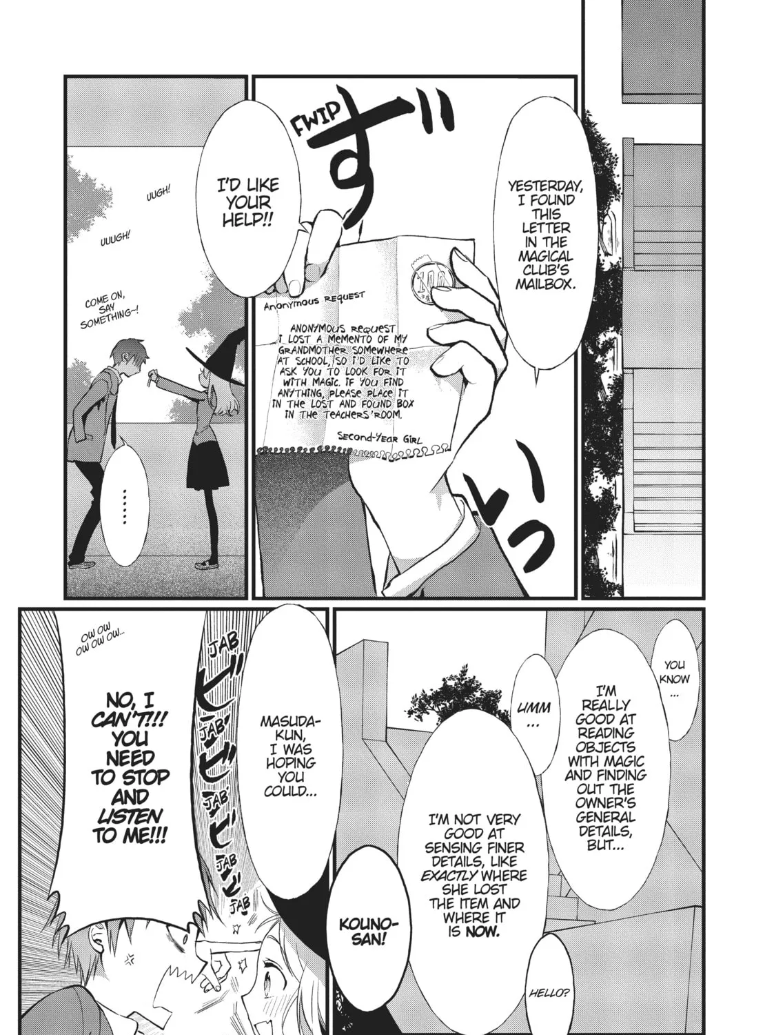 Generation Witch Chapter 2 page 37 - 