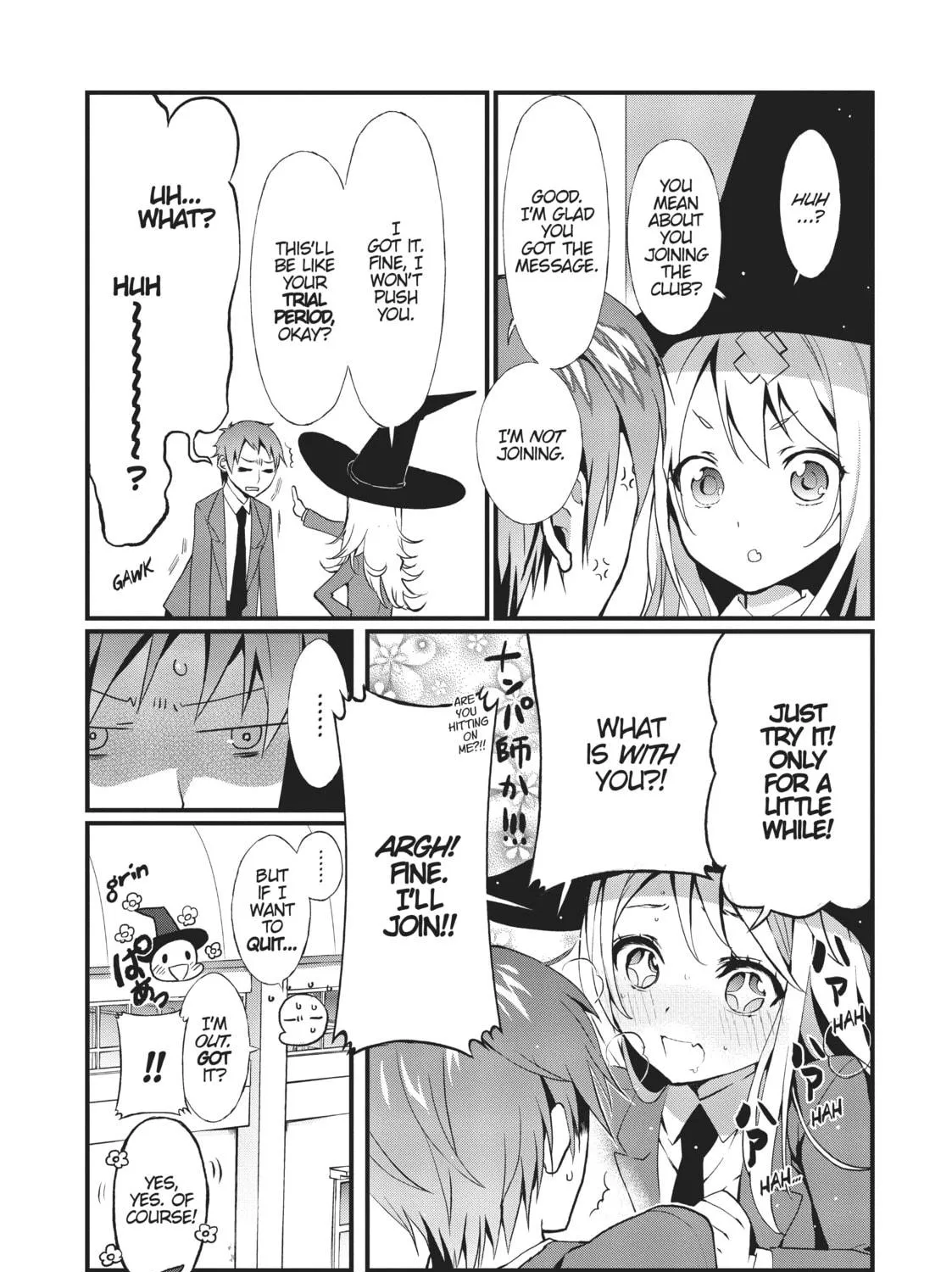 Generation Witch Chapter 2 page 39 - 