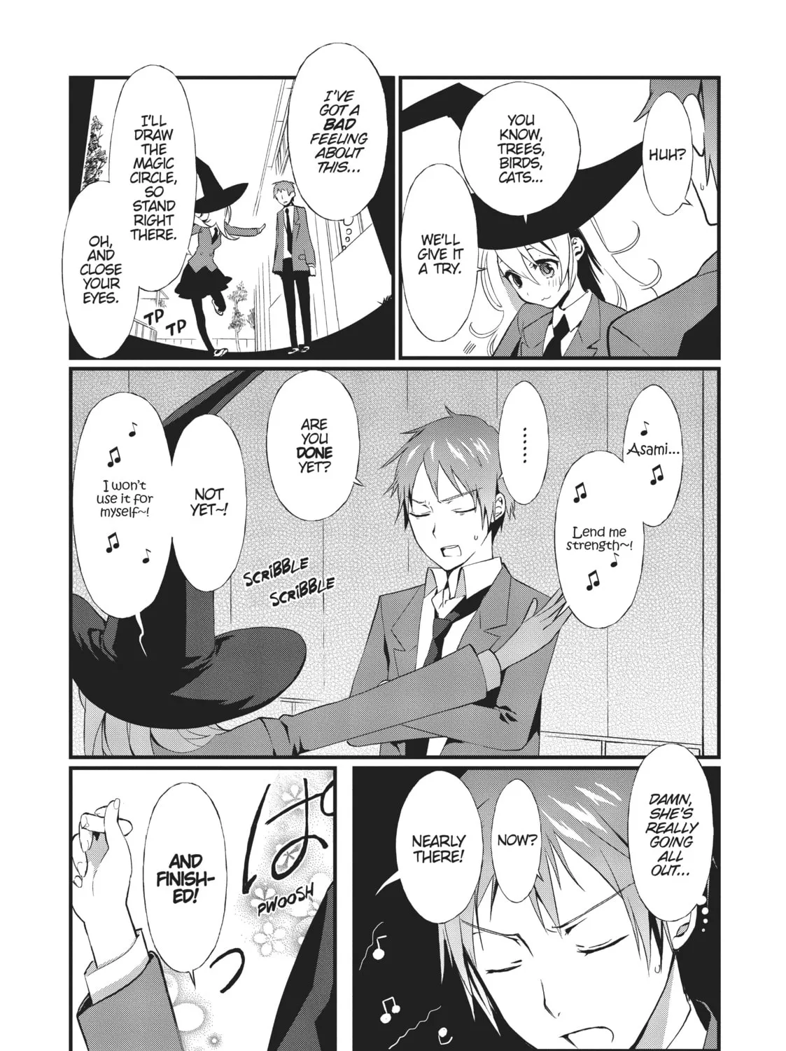 Generation Witch Chapter 2 page 43 - 