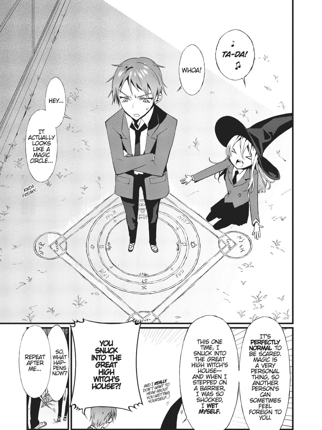 Generation Witch Chapter 2 page 45 - 
