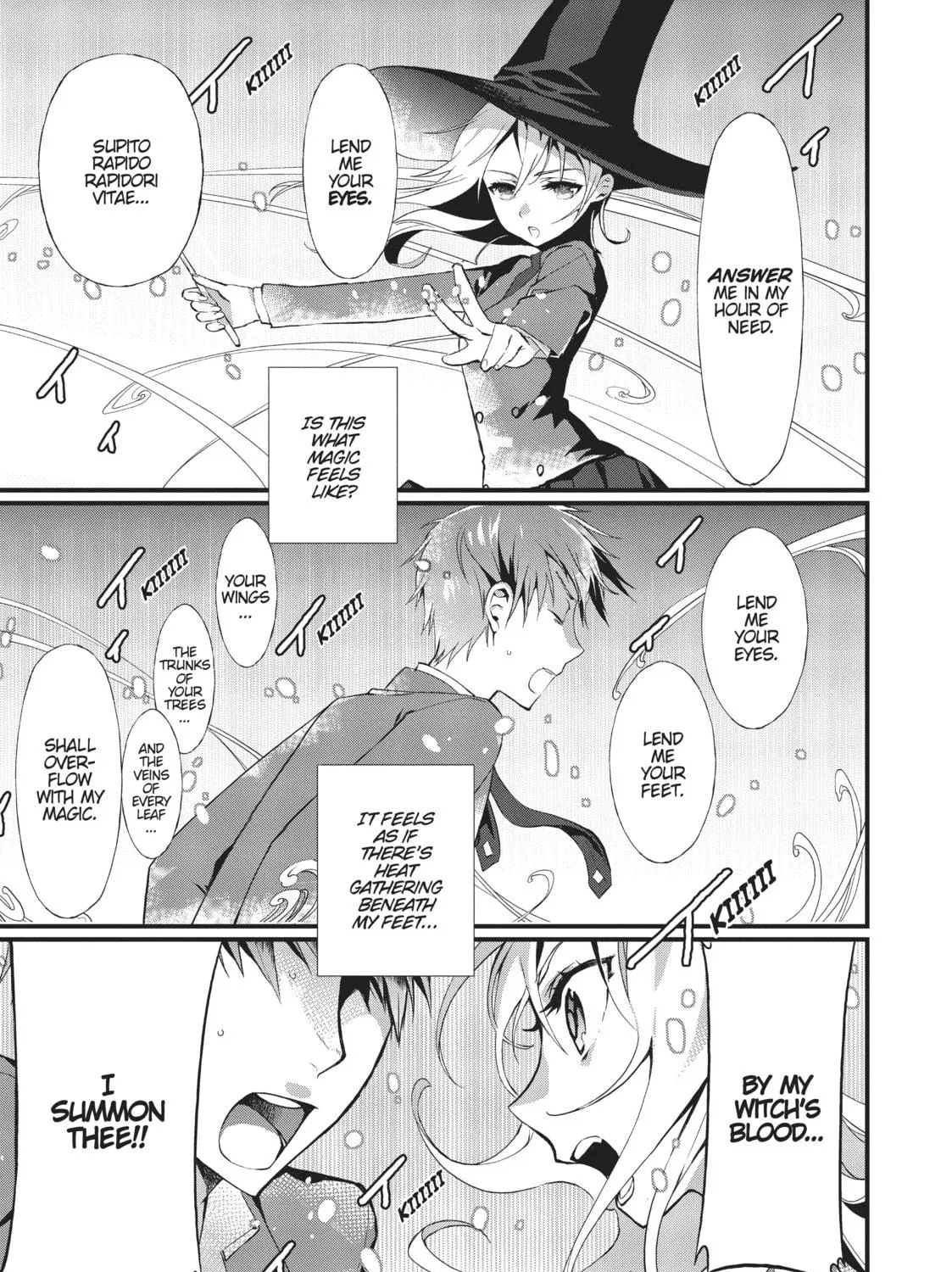 Generation Witch Chapter 2 page 49 - 