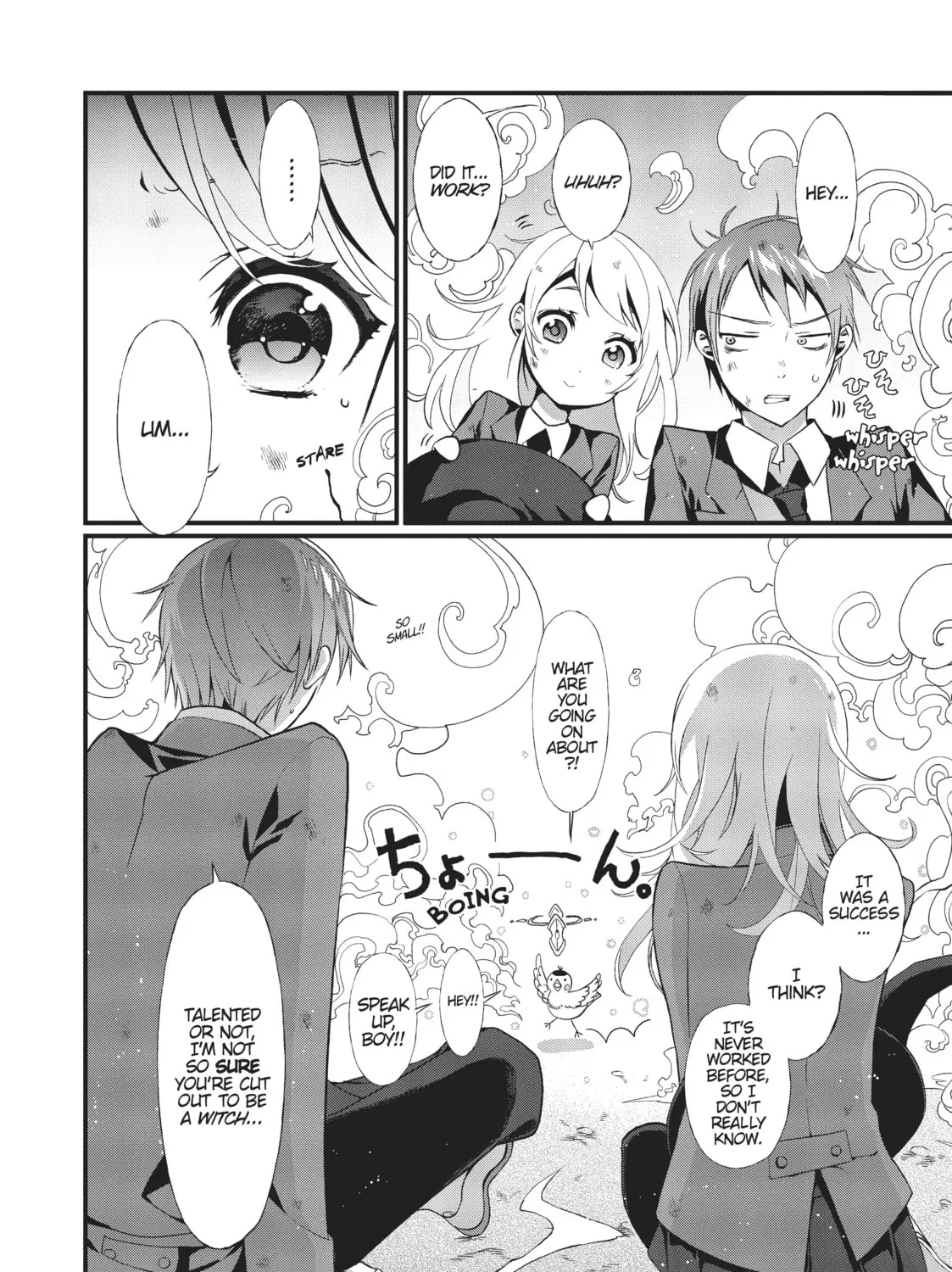 Generation Witch Chapter 2 page 55 - 