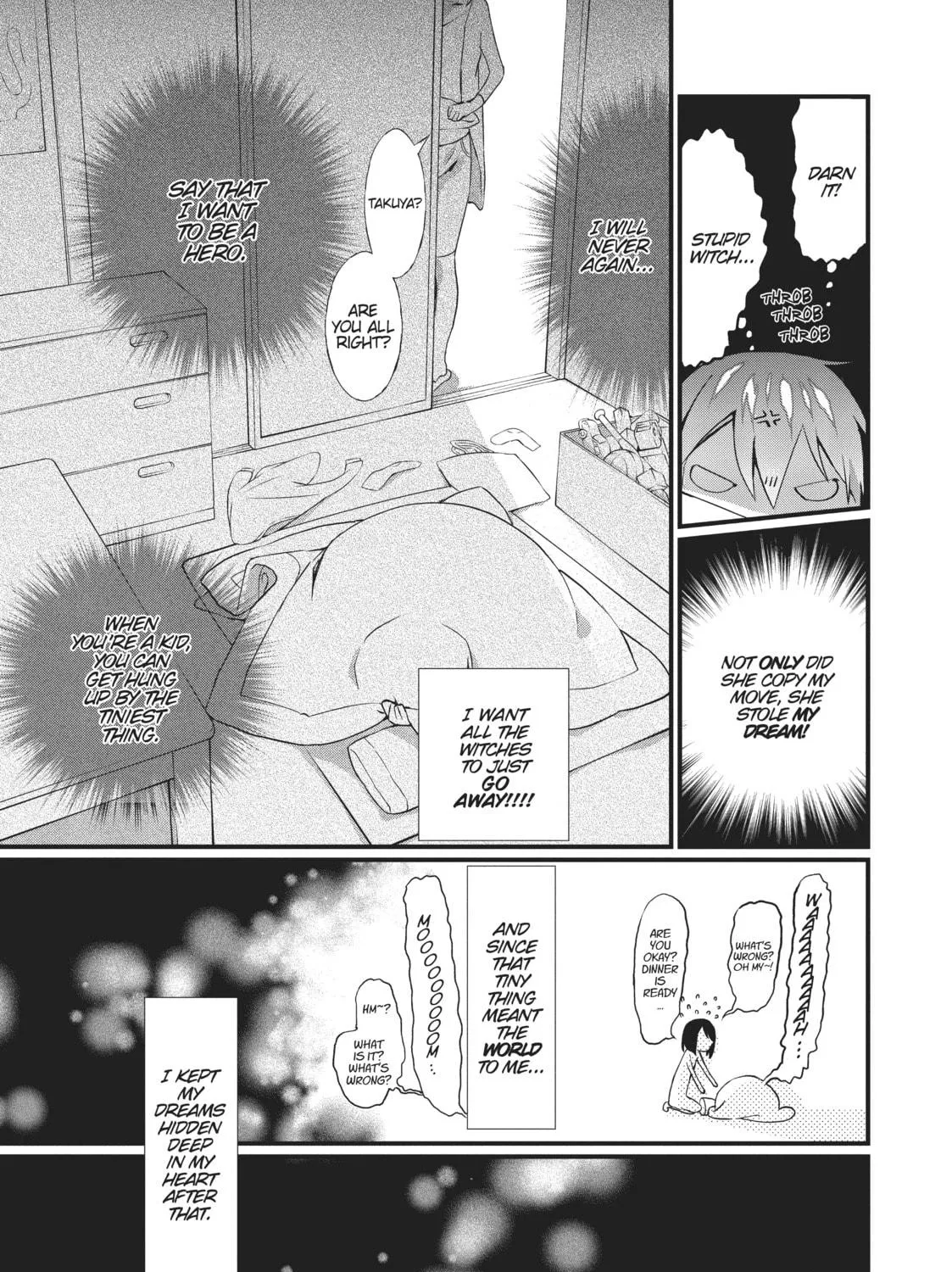 Generation Witch Chapter 2 page 9 - 