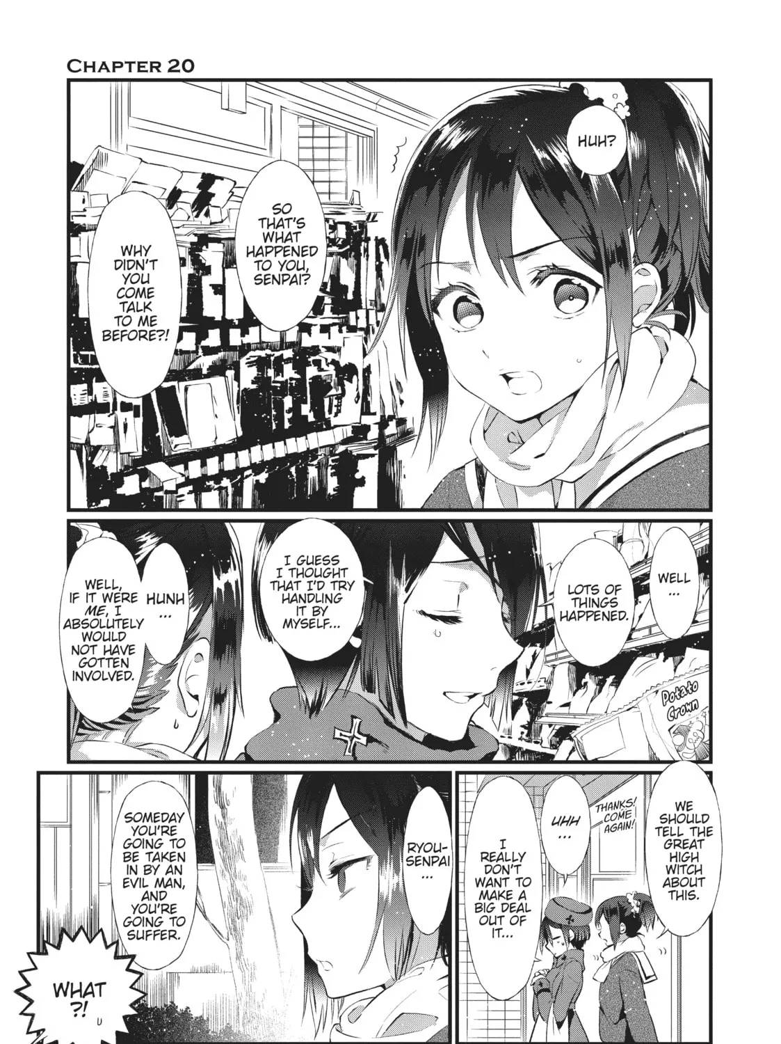 Generation Witch Chapter 20 page 1 - 