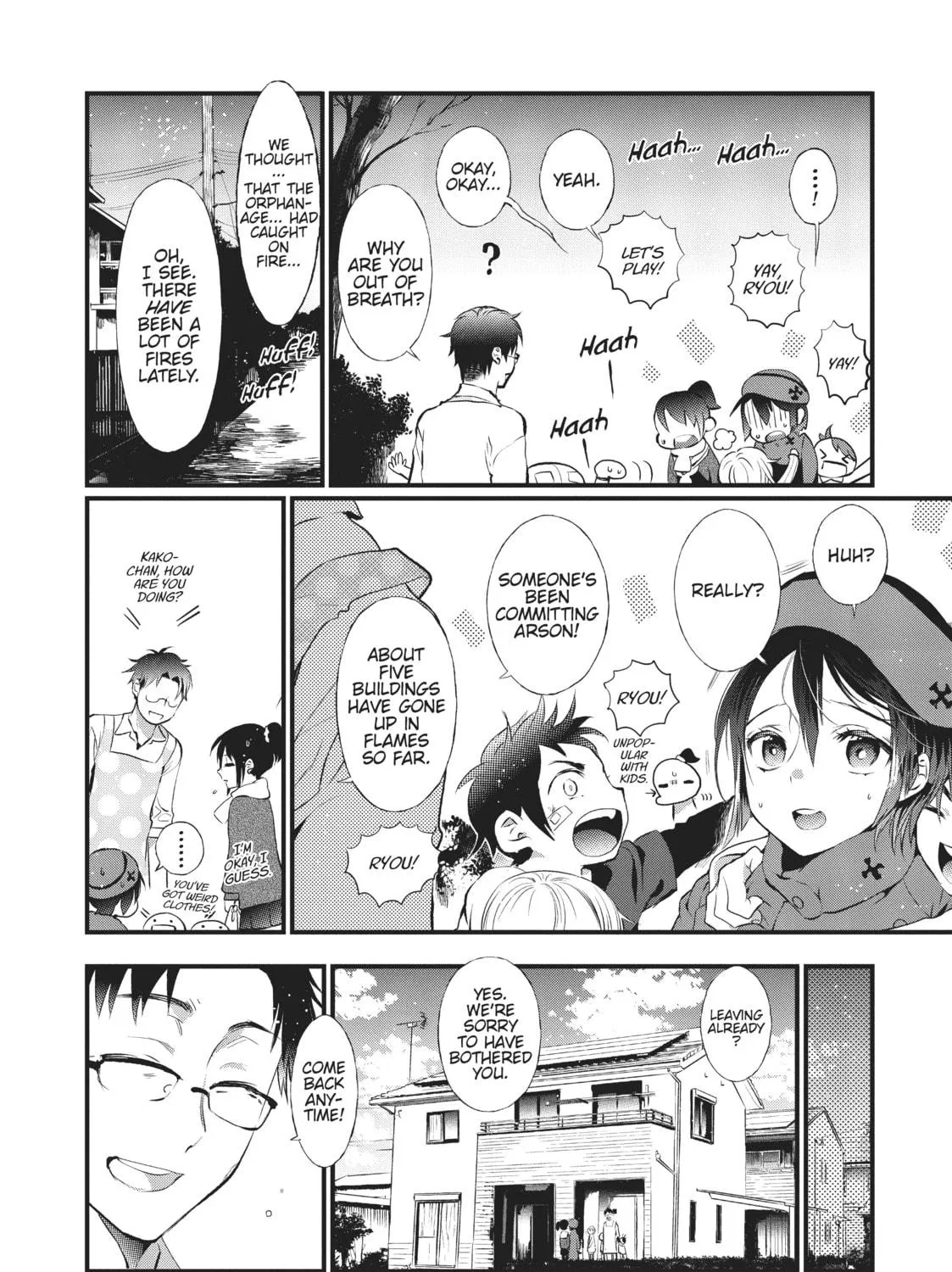 Generation Witch Chapter 20 page 11 - 