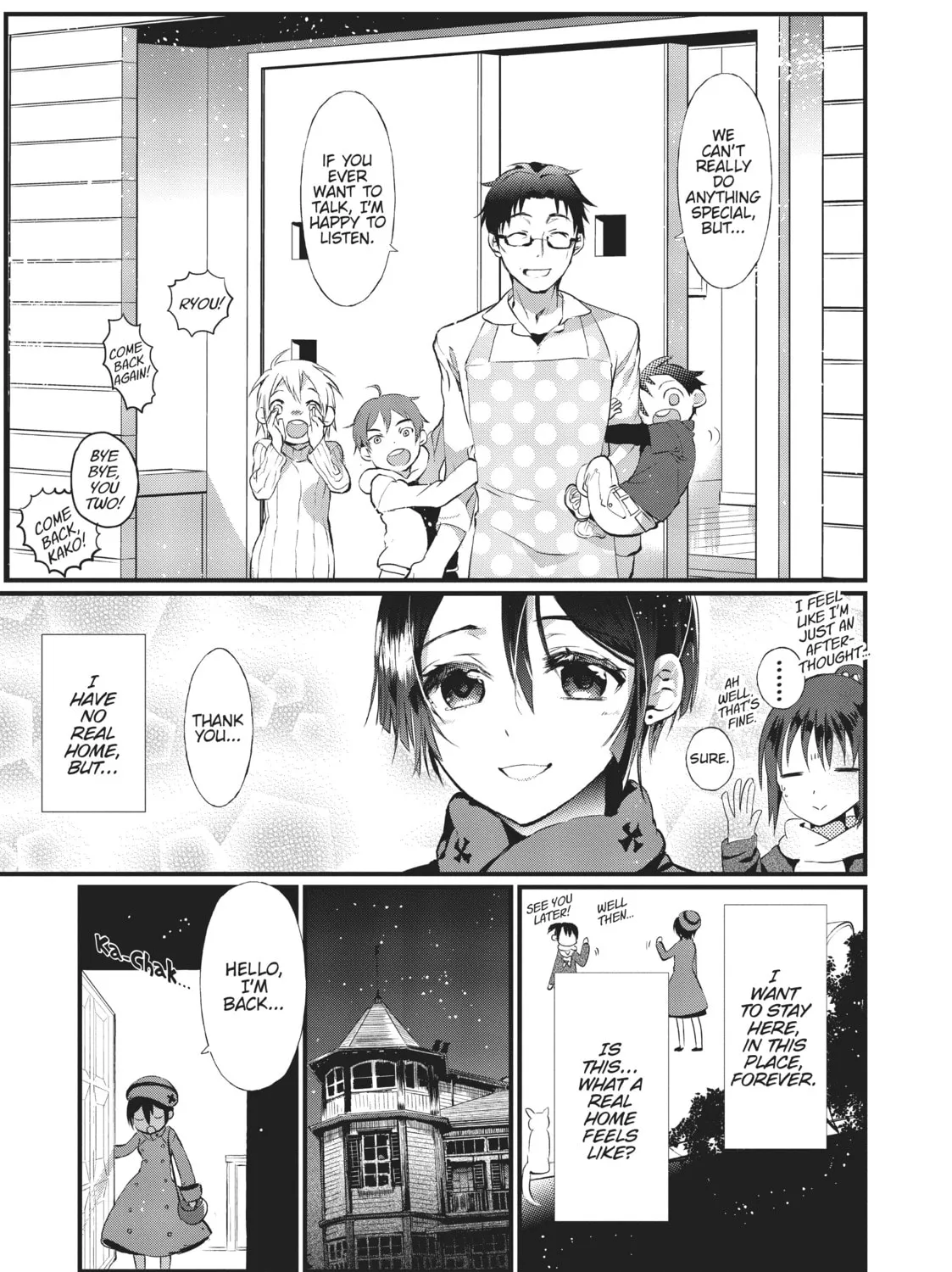 Generation Witch Chapter 20 page 13 - 