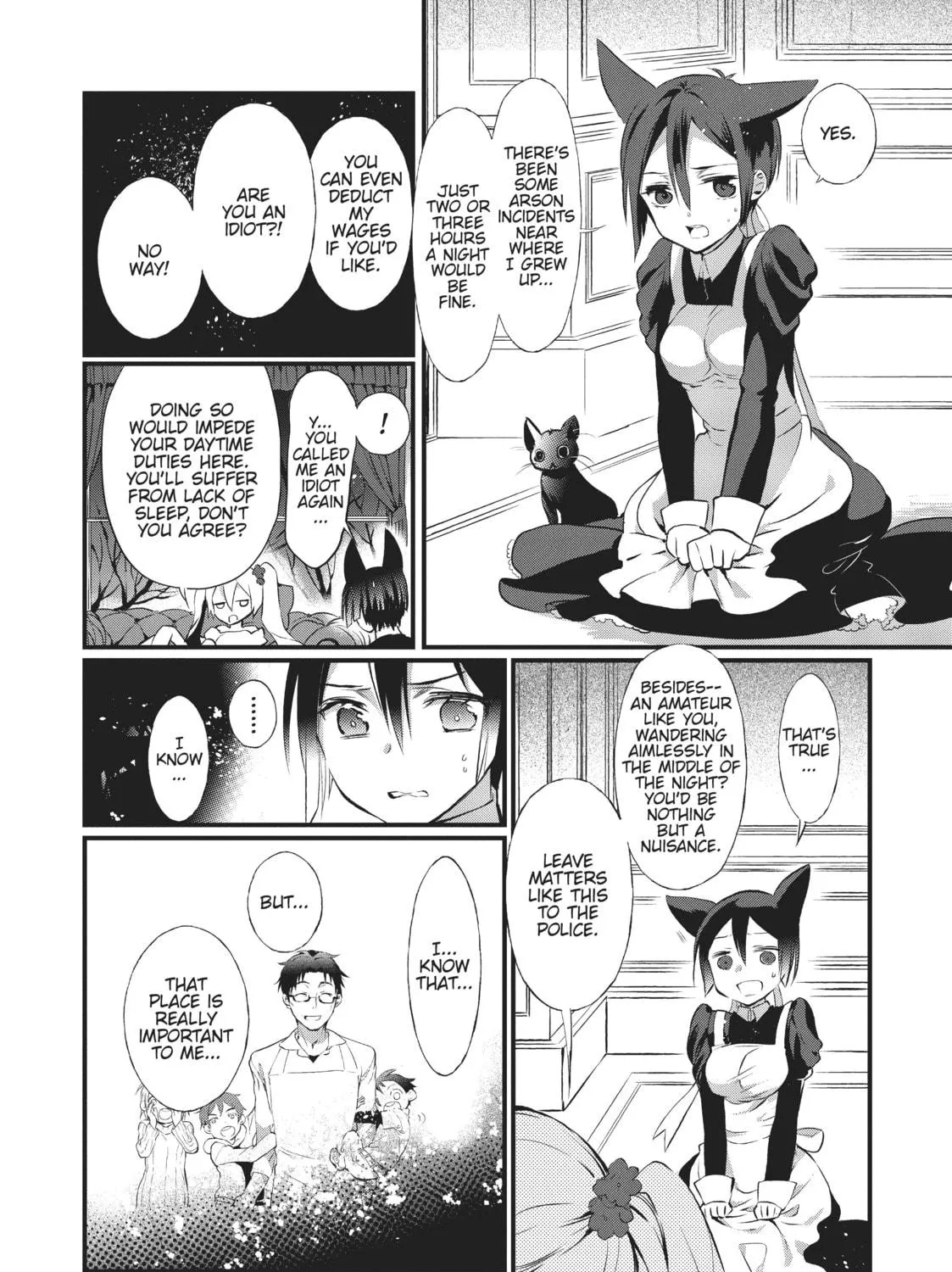 Generation Witch Chapter 20 page 19 - 