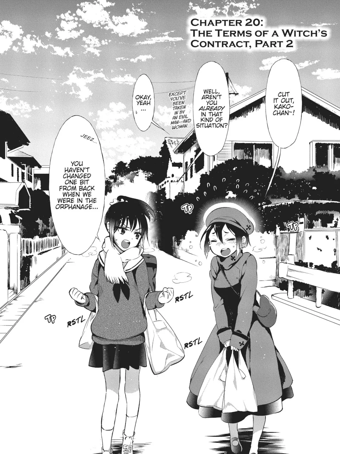 Generation Witch Chapter 20 page 3 - 