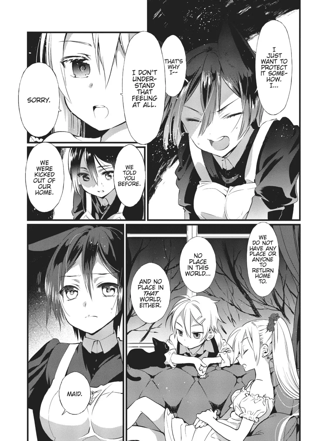 Generation Witch Chapter 20 page 21 - 