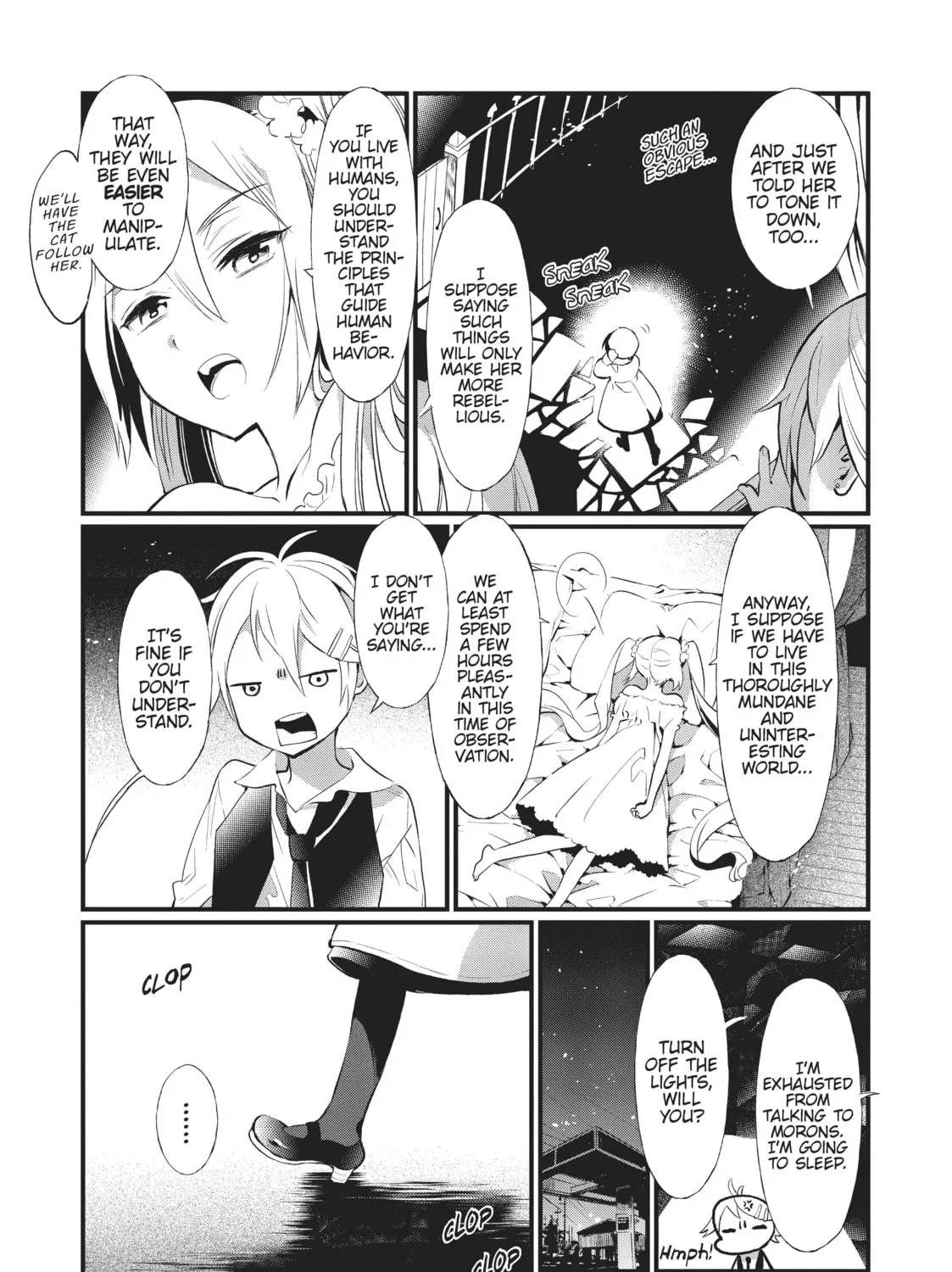 Generation Witch Chapter 20 page 25 - 