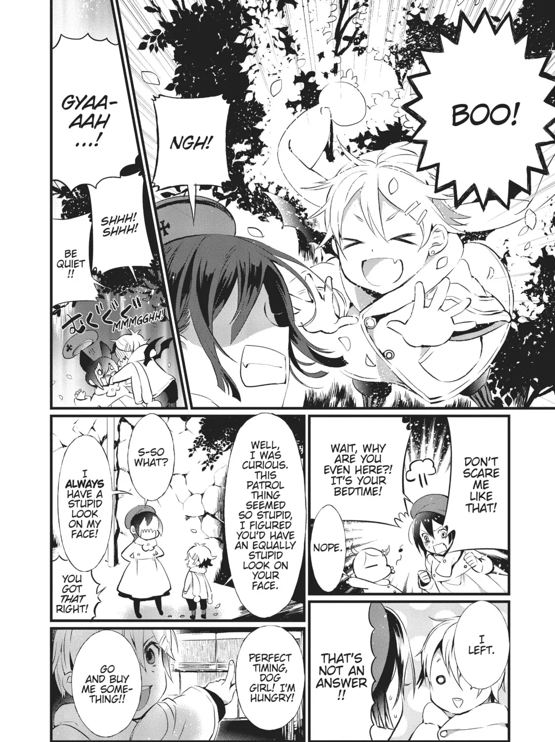 Generation Witch Chapter 20 page 31 - 