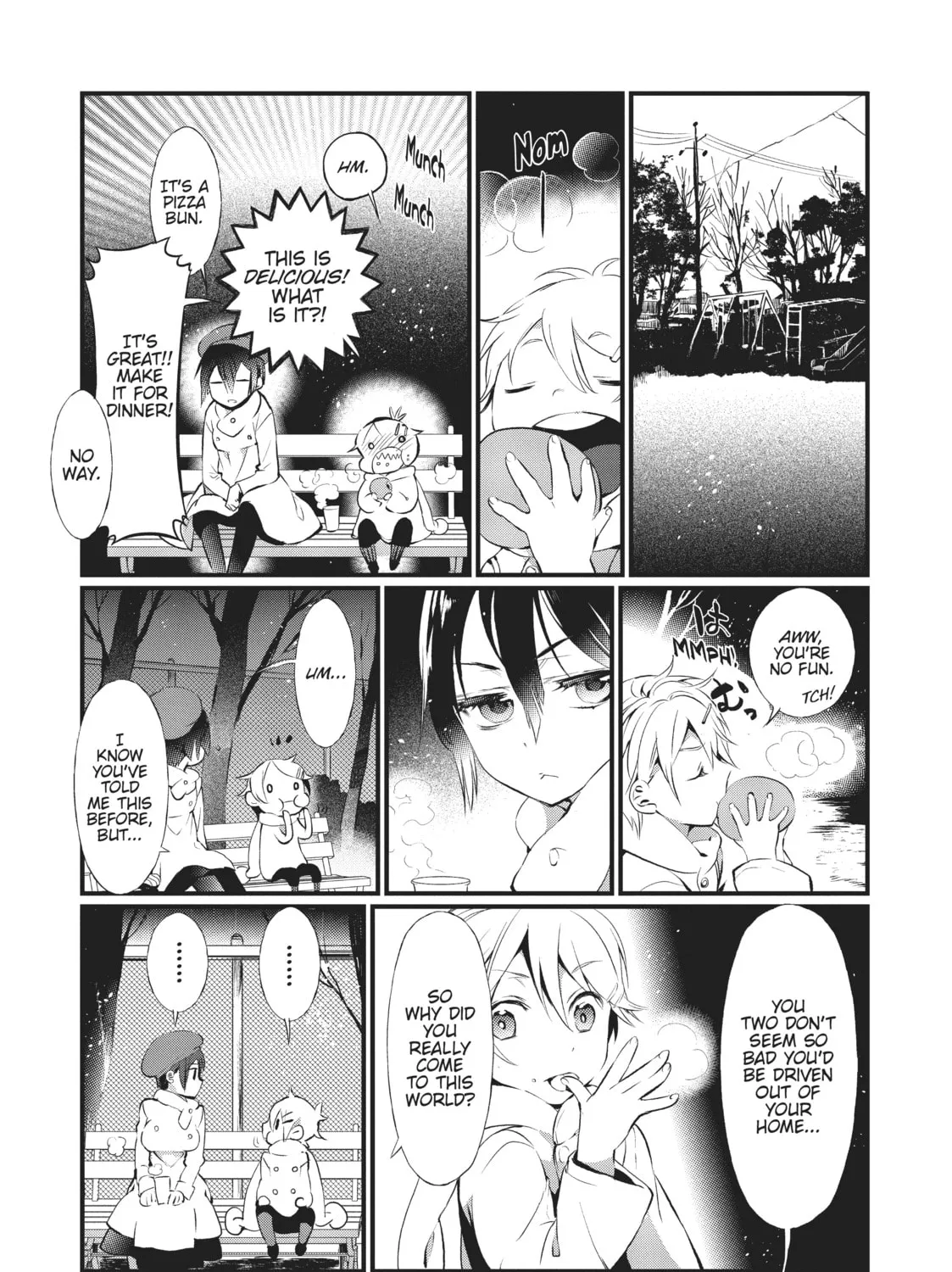 Generation Witch Chapter 20 page 33 - 