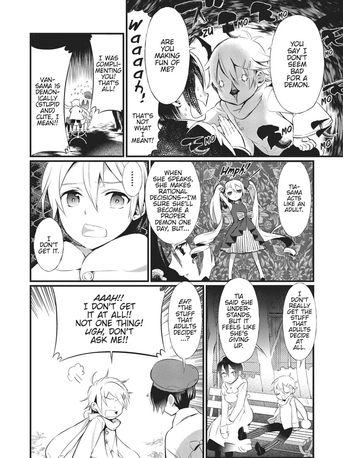 Generation Witch Chapter 20 page 35 - 