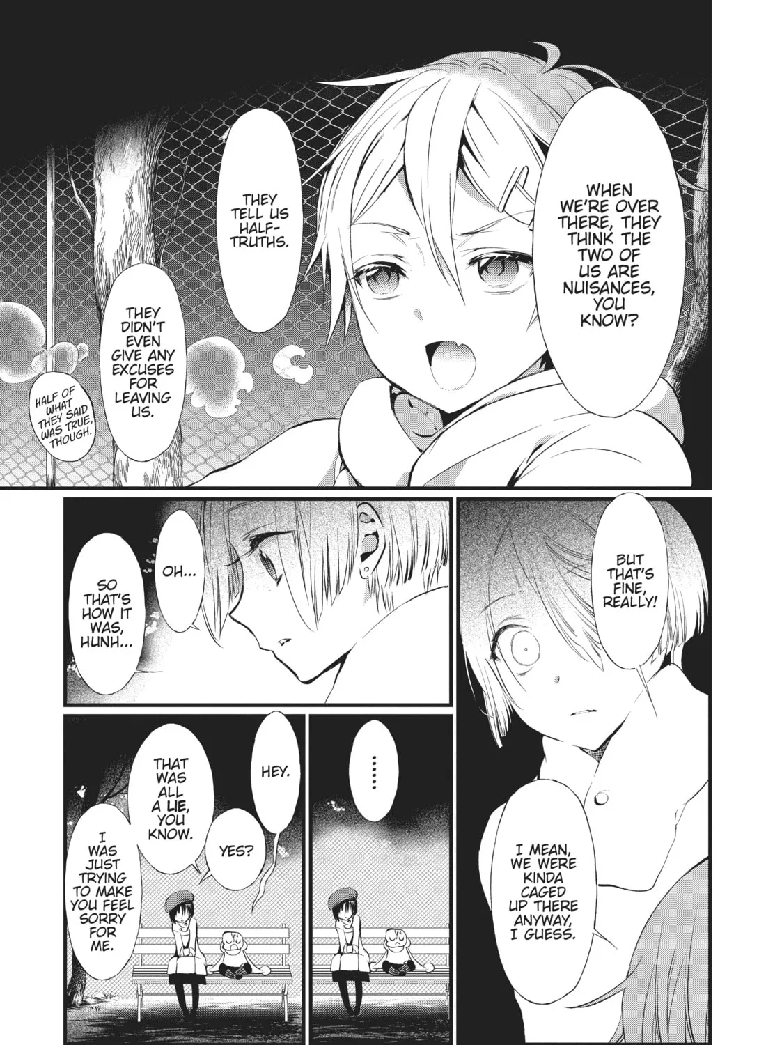 Generation Witch Chapter 20 page 37 - 