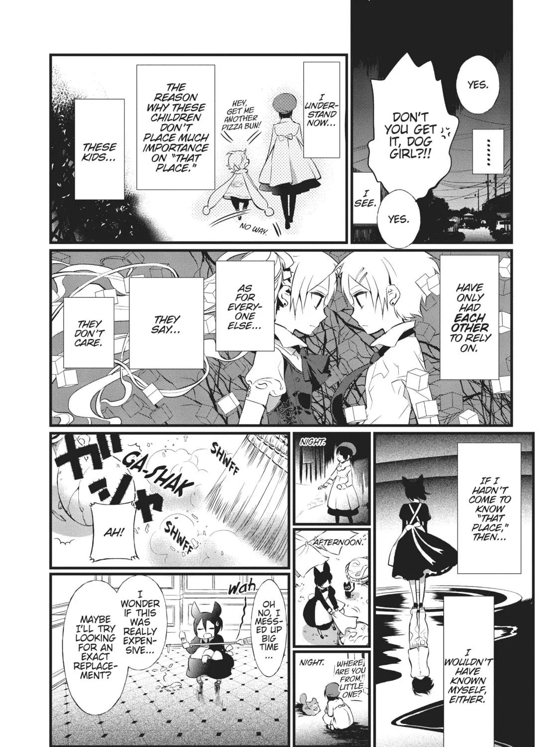 Generation Witch Chapter 20 page 39 - 