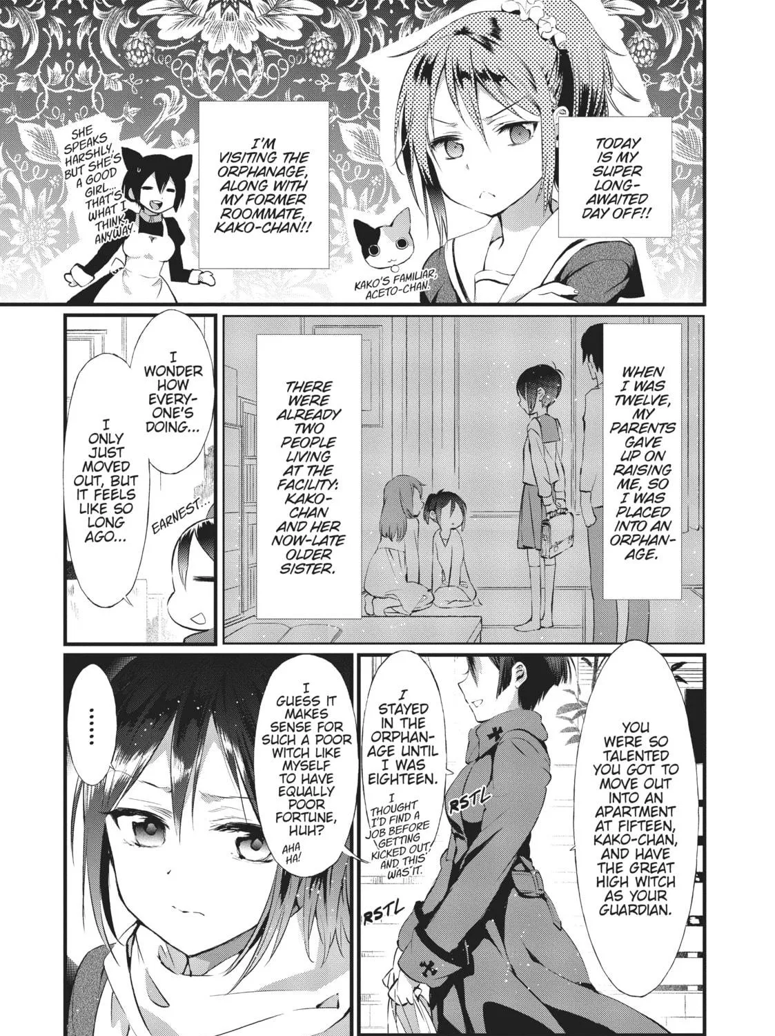 Generation Witch Chapter 20 page 5 - 