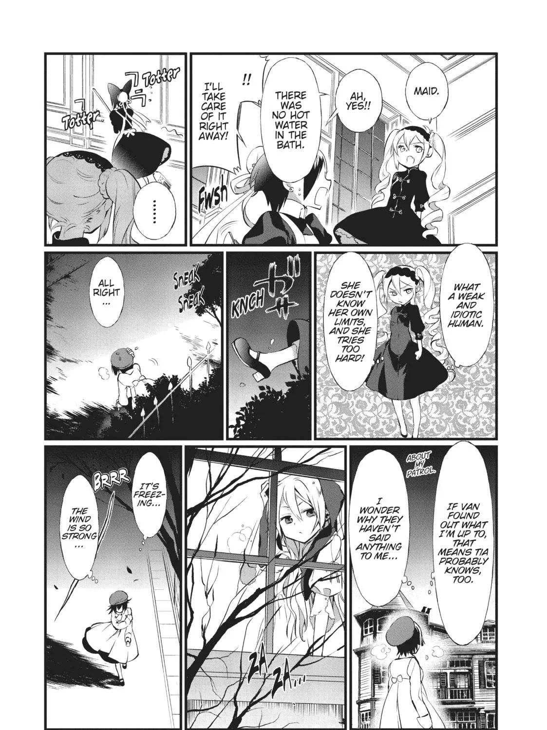 Generation Witch Chapter 20 page 41 - 