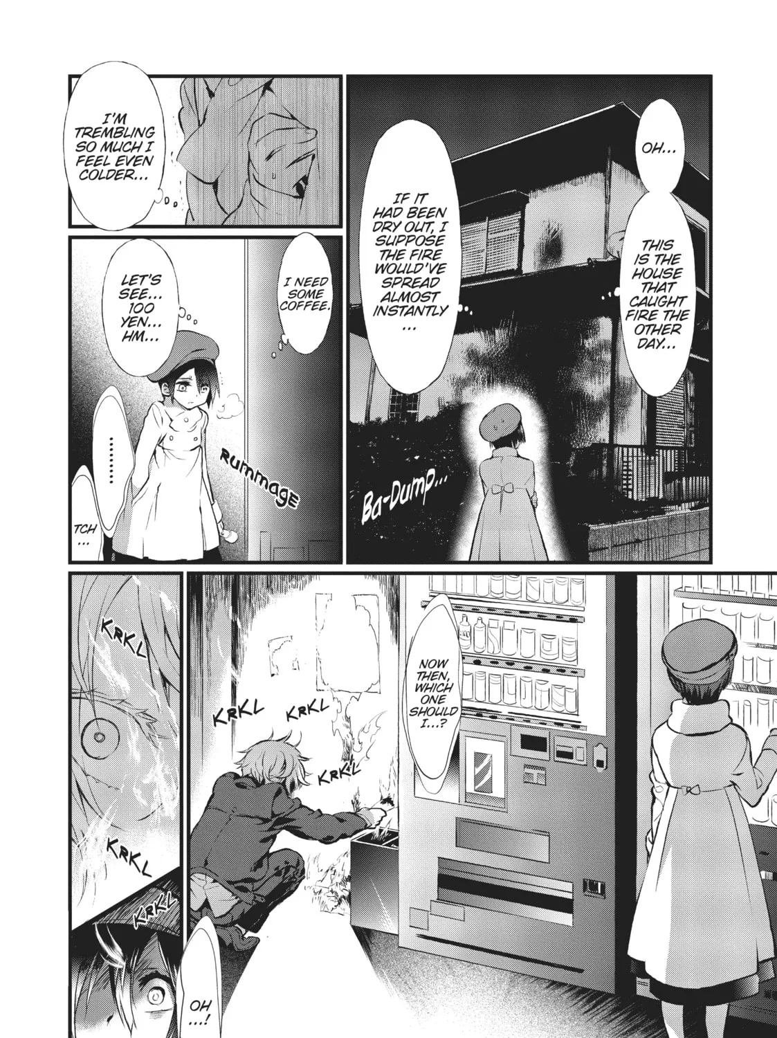 Generation Witch Chapter 20 page 43 - 