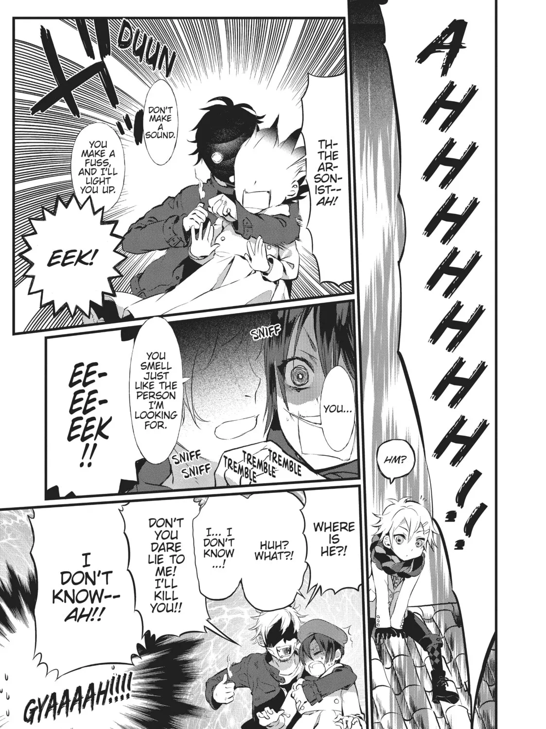 Generation Witch Chapter 20 page 45 - 
