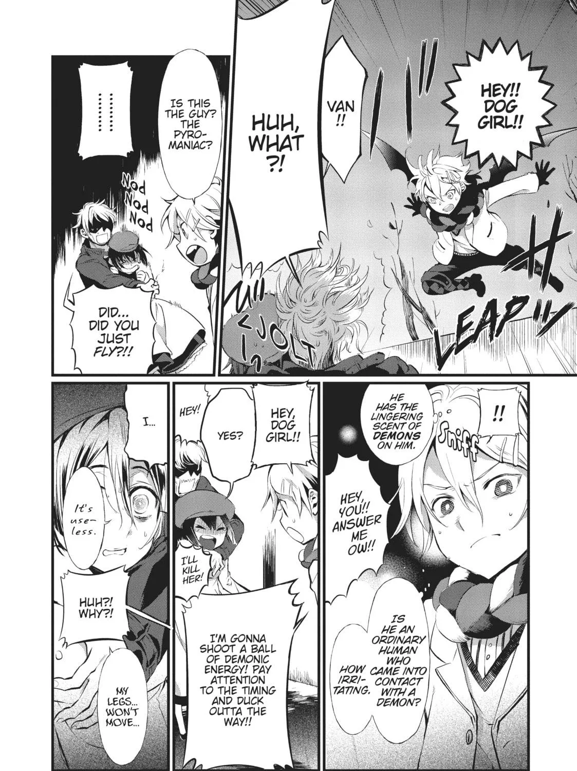 Generation Witch Chapter 20 page 47 - 