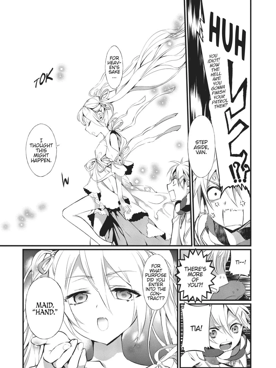 Generation Witch Chapter 20 page 49 - 