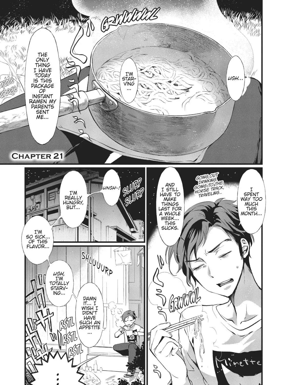 Generation Witch Chapter 21 page 1 - 