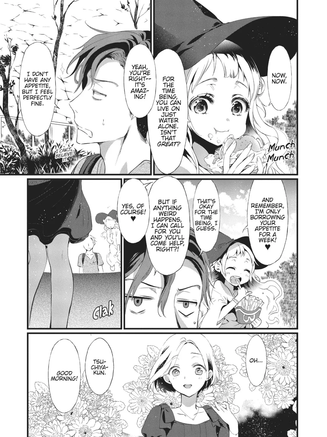 Generation Witch Chapter 21 page 13 - 
