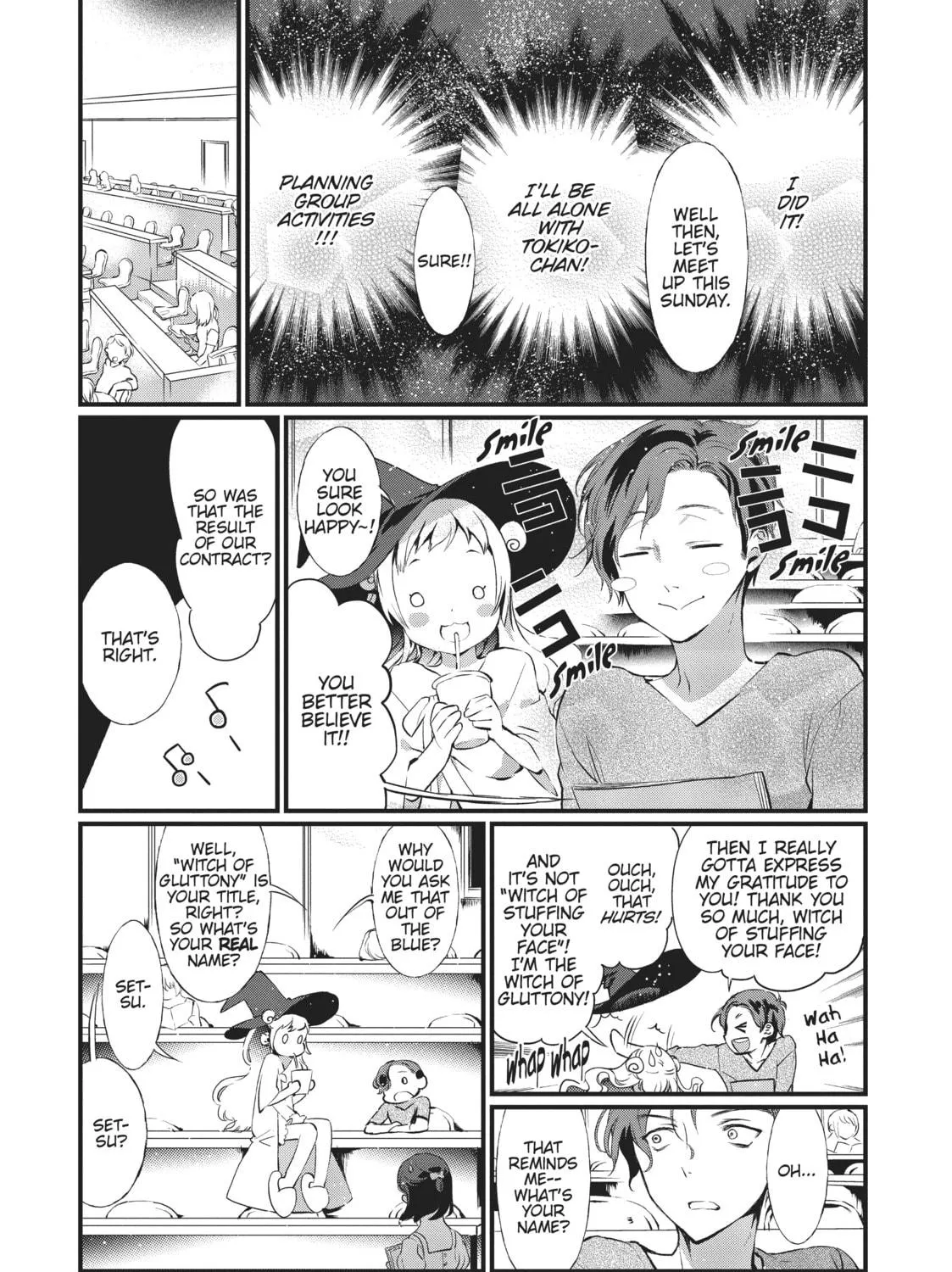 Generation Witch Chapter 21 page 17 - 