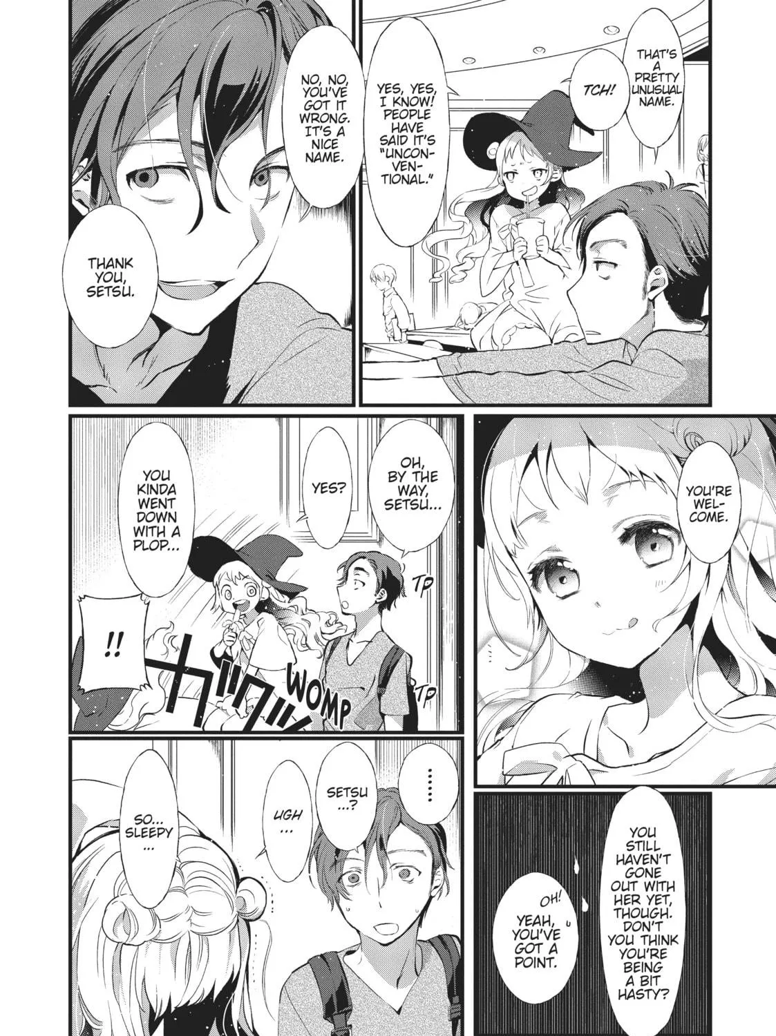 Generation Witch Chapter 21 page 19 - 