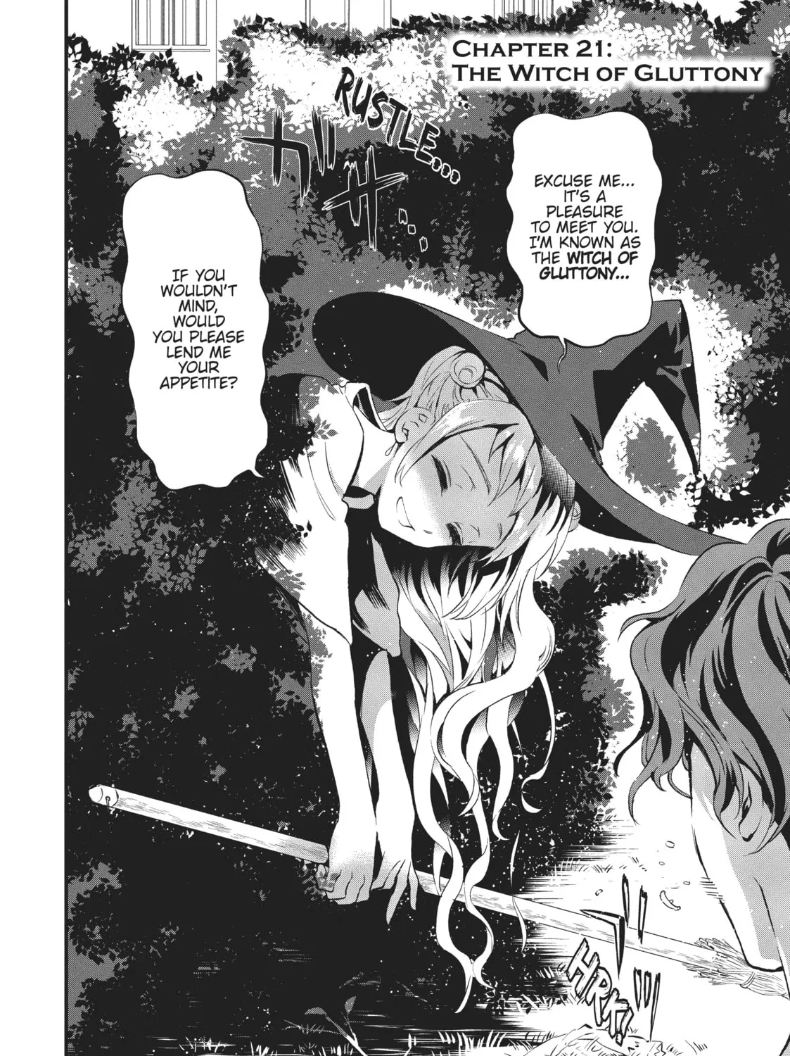 Generation Witch Chapter 21 page 3 - 
