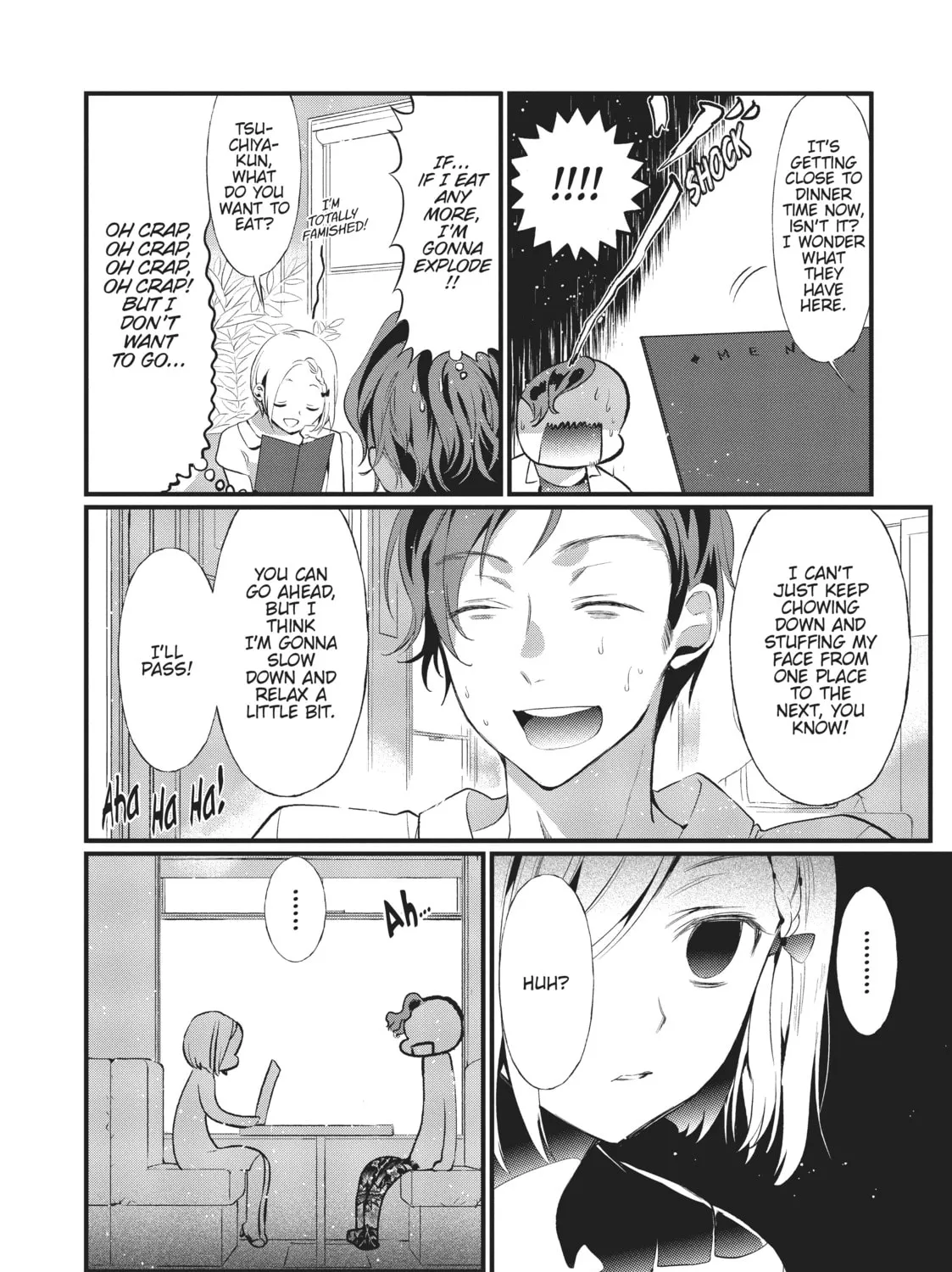 Generation Witch Chapter 21 page 31 - 