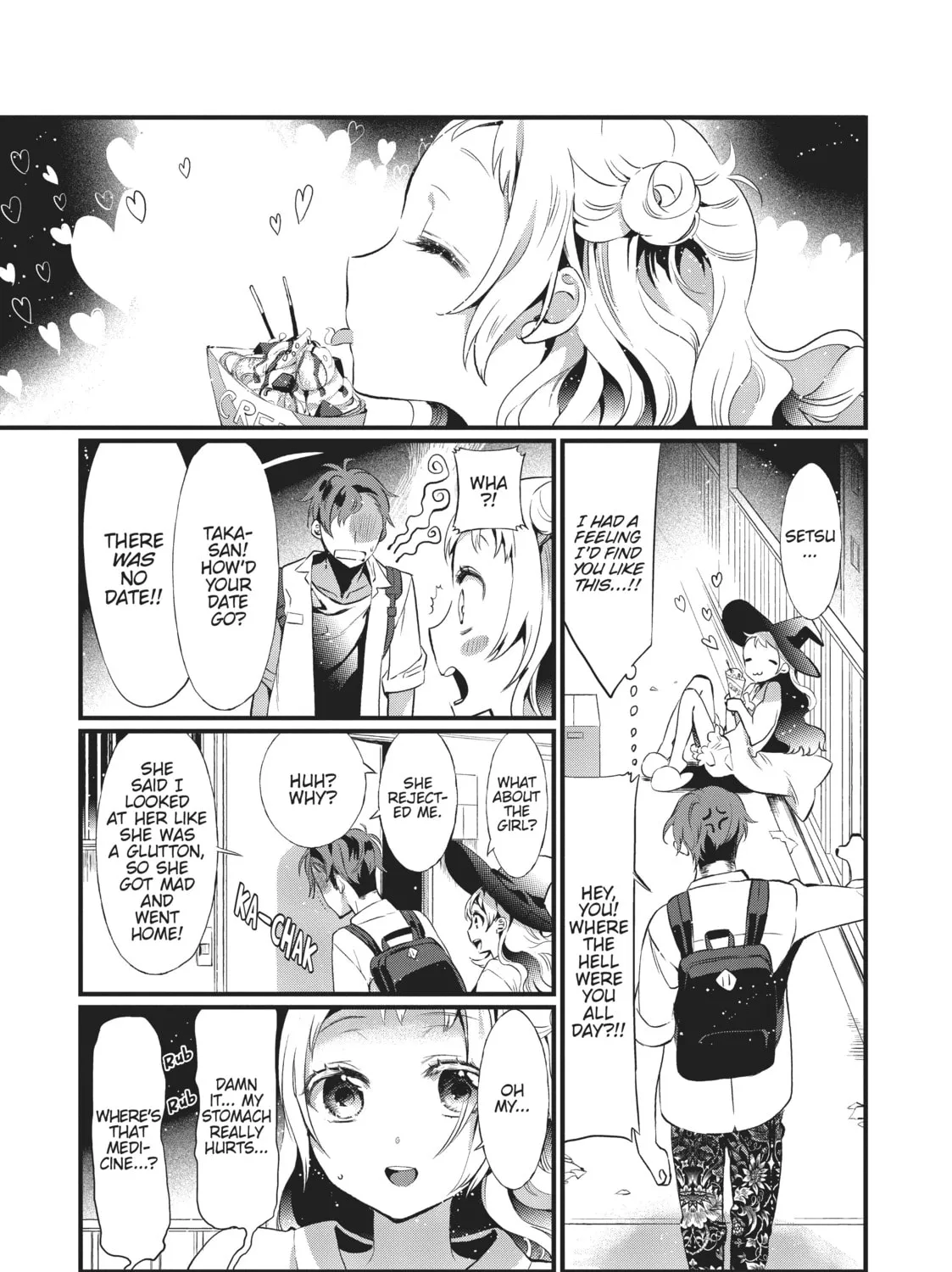 Generation Witch Chapter 21 page 33 - 