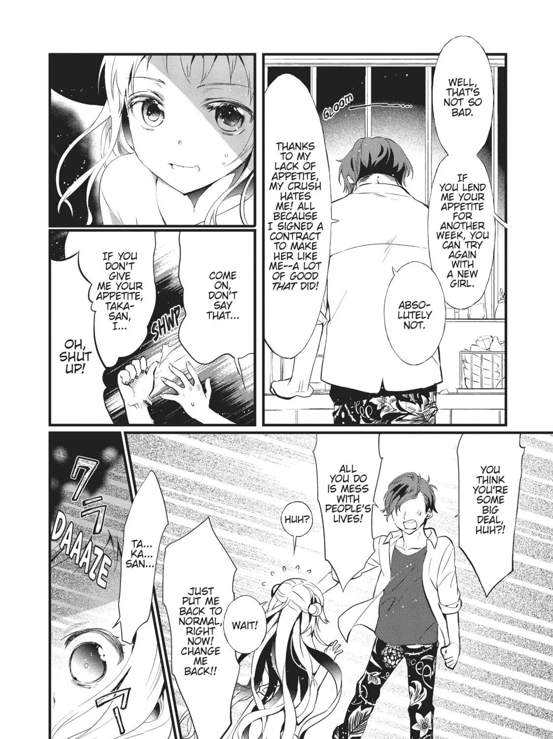 Generation Witch Chapter 21 page 35 - 
