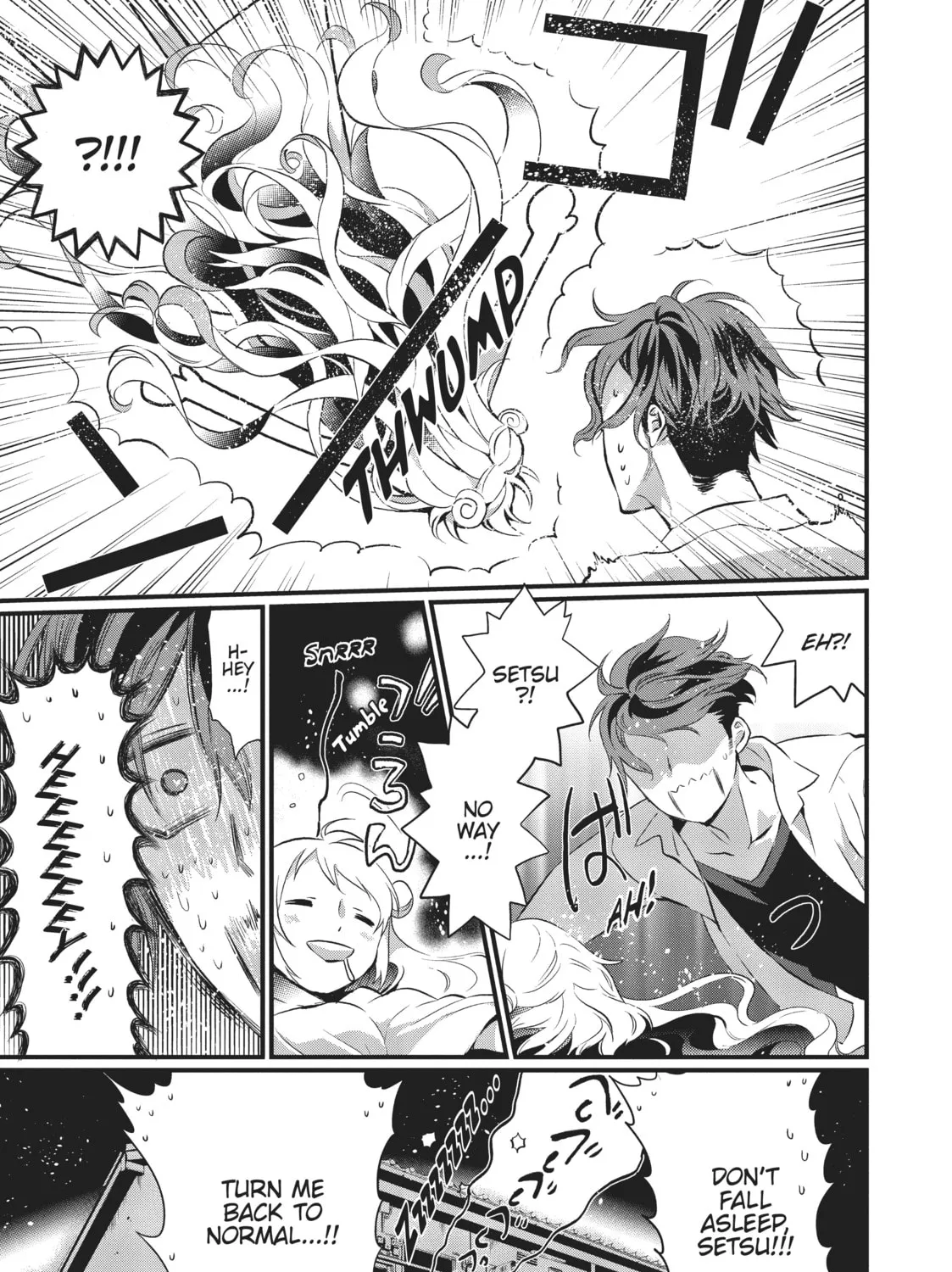 Generation Witch Chapter 21 page 37 - 
