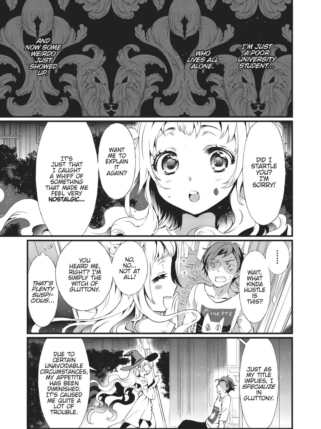 Generation Witch Chapter 21 page 5 - 