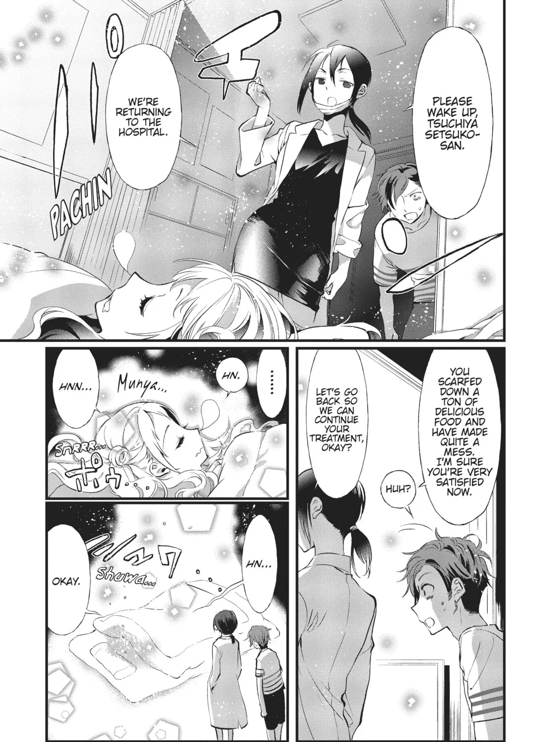 Generation Witch Chapter 21 page 45 - 