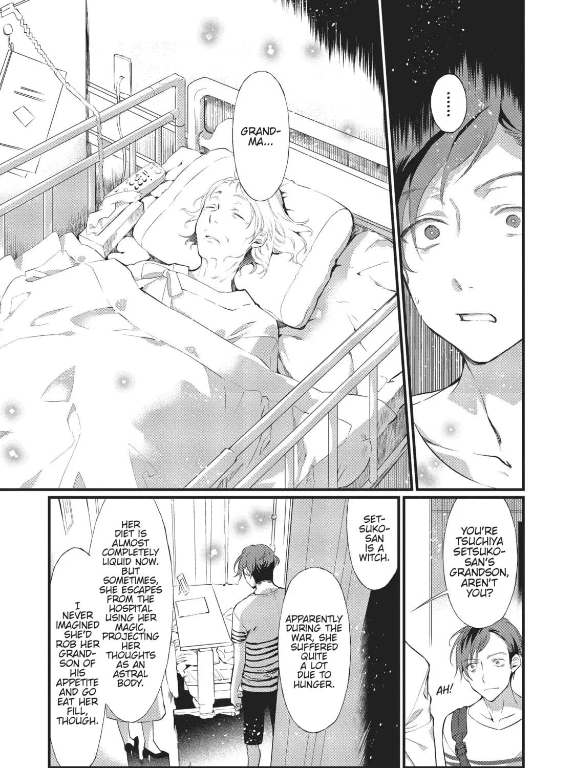 Generation Witch Chapter 21 page 49 - 