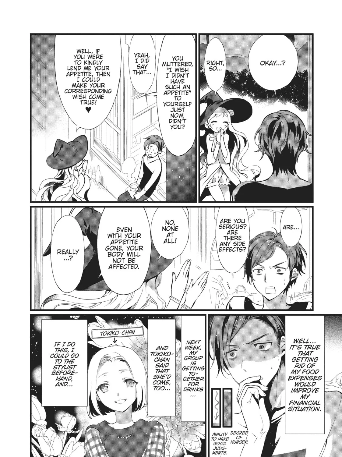 Generation Witch Chapter 21 page 7 - 